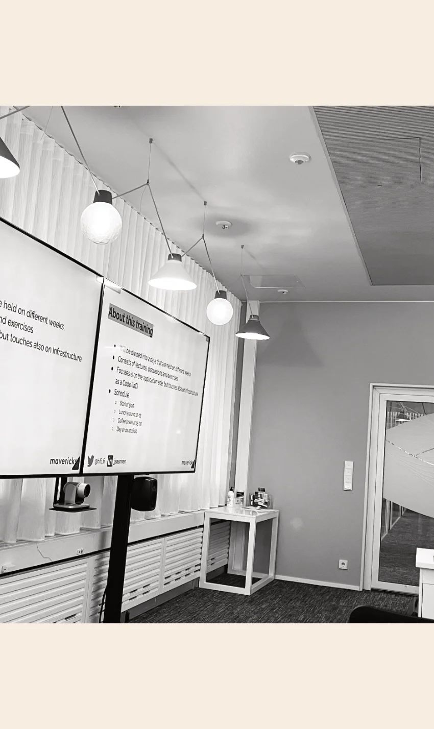This is how we practised cloud development – and skills