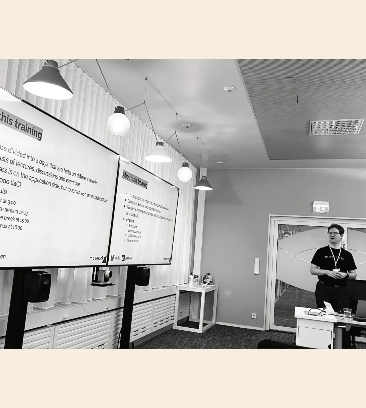 This is how we practised cloud development – and skills